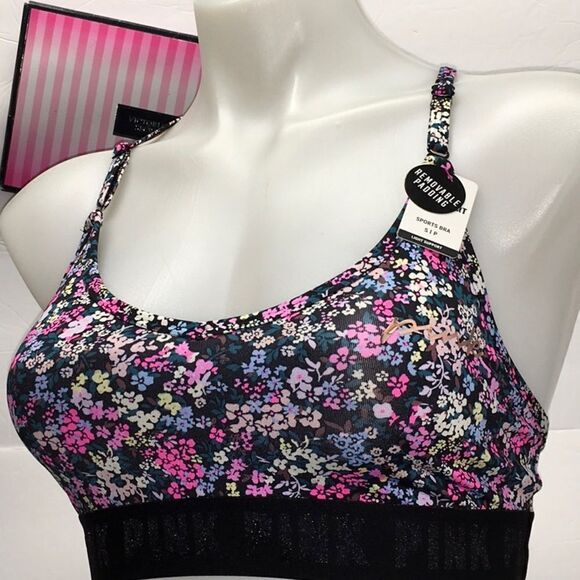 🔥Victoria Secret Sport bra removable padded sz small New - Picture 3 of 8